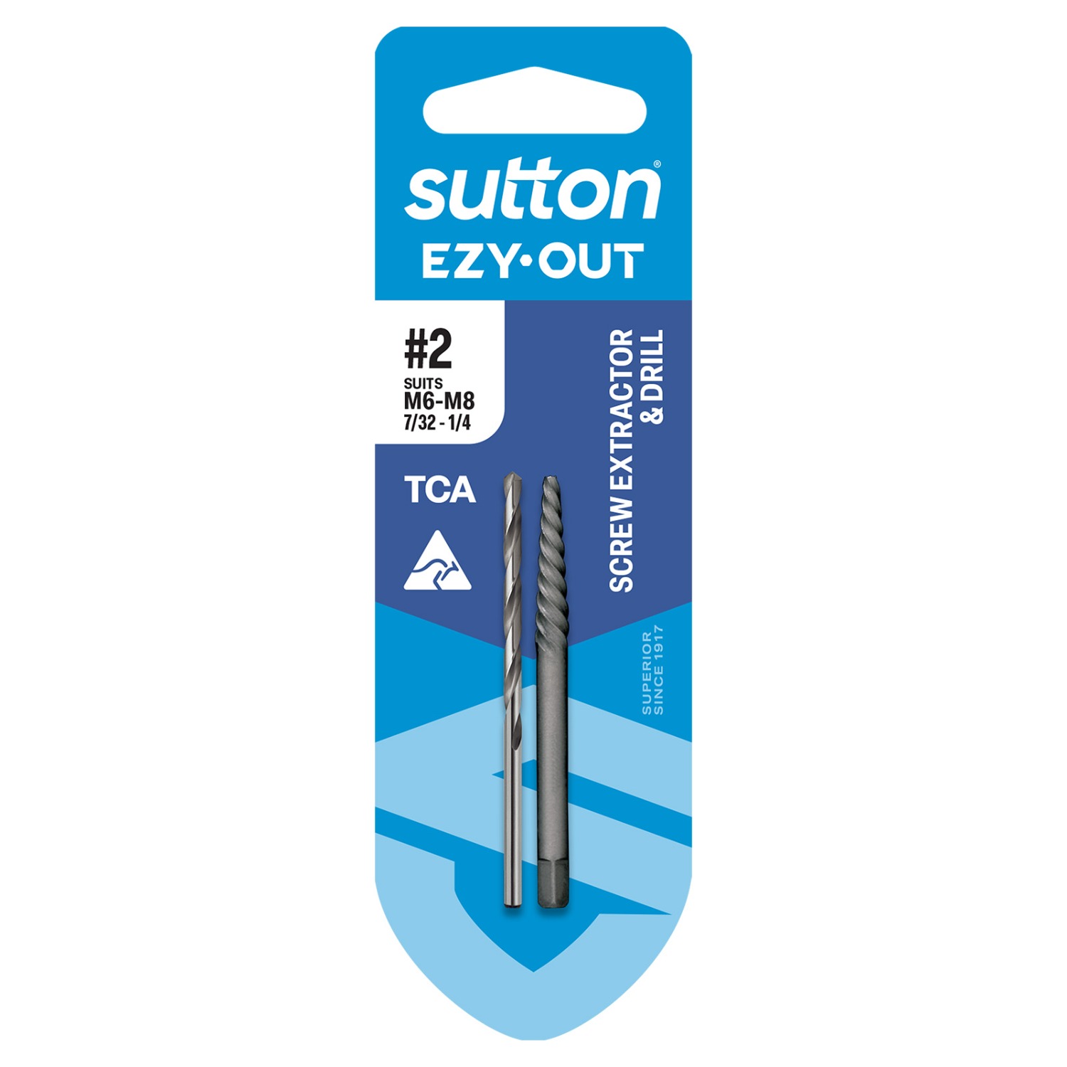 Sutton screw store extractor set